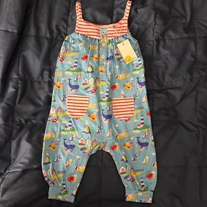 NWT Baby Boden Summer Romper